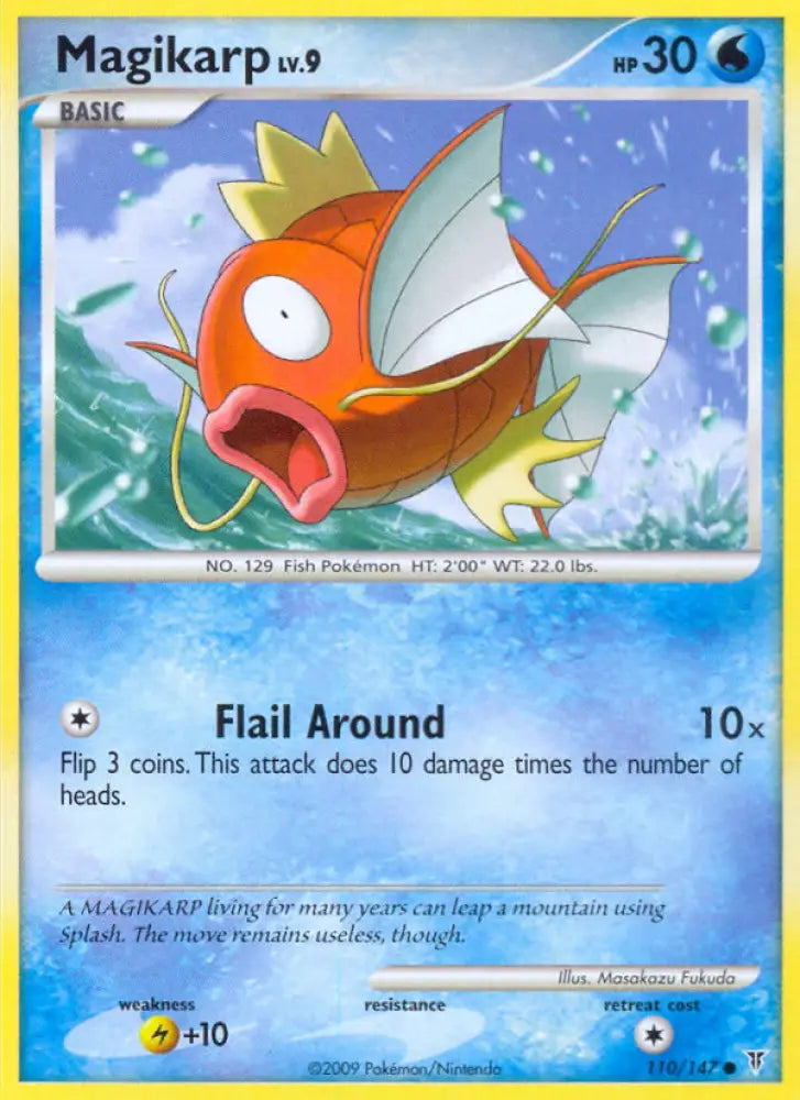 Magikarp (110/147) [Platinum: Supreme Victors] - Pokemon Single