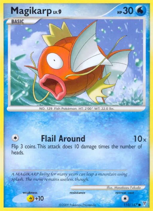 Magikarp (110/147) [Platinum: Supreme Victors] - Pokemon Single