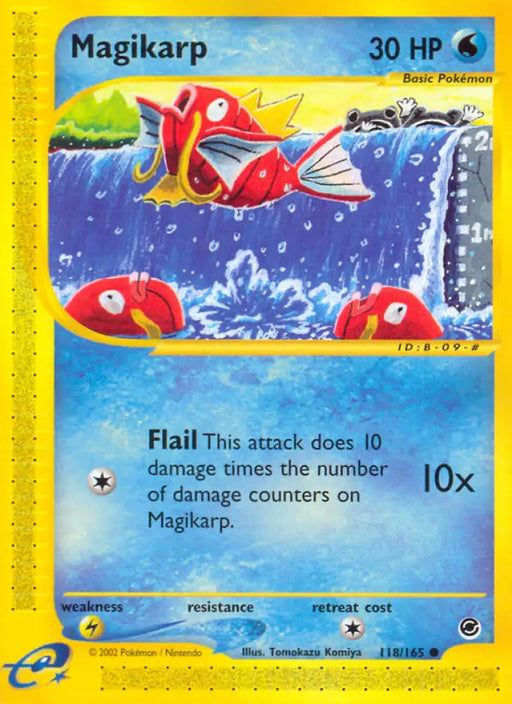 Magikarp (118/165) [Expedition: Base Set] - Pokemon Single