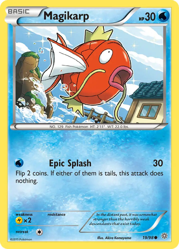 Magikarp (19/98) [XY: Ancient Origins] - Pokemon Single