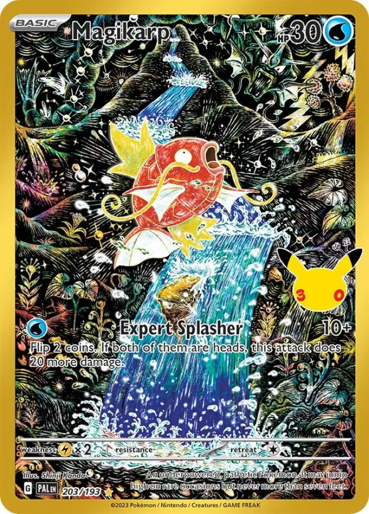 Magikarp (203/193) [ME: 30th Celebration Classic Collection]