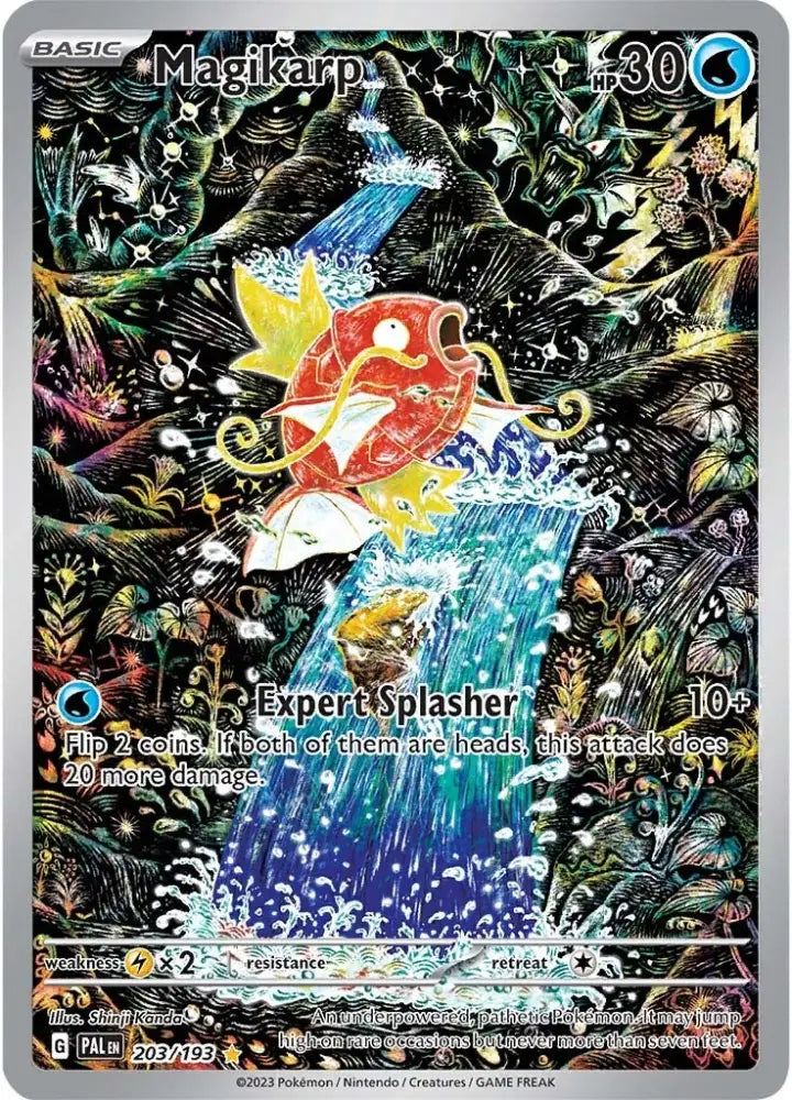 Magikarp (203/193) [Scarlet & Violet: Paldea Evolved] - Pokemon Single