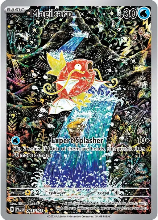 Magikarp (203/193) [Scarlet & Violet: Paldea Evolved] - Pokemon Single