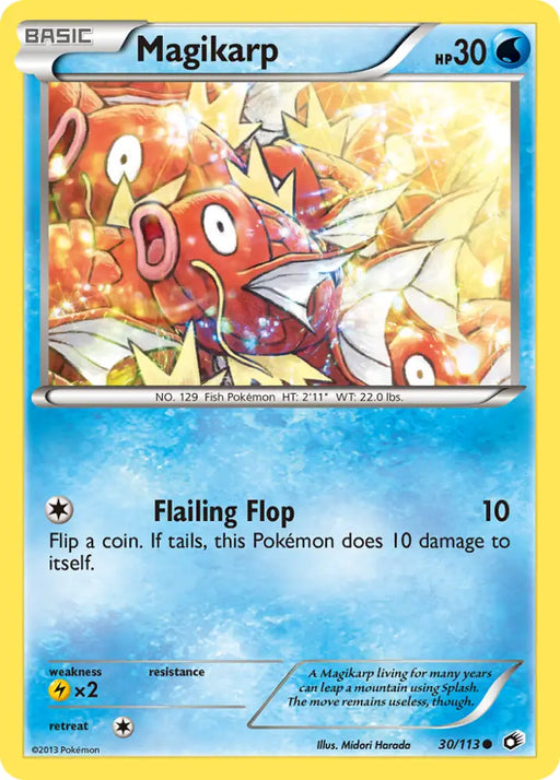 Magikarp (30/113) [Black & White: Legendary Treasures] - Pokemon Single