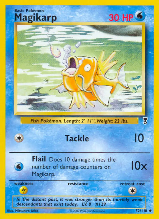 Magikarp (52/110) [Legendary Collection] - Pokemon Single