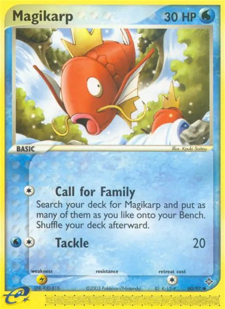 Magikarp (60/97) [EX: Dragon] - Pokemon Single