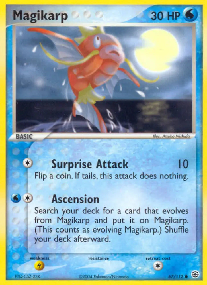 Magikarp (67/112) [EX: FireRed & LeafGreen] - Pokemon Single