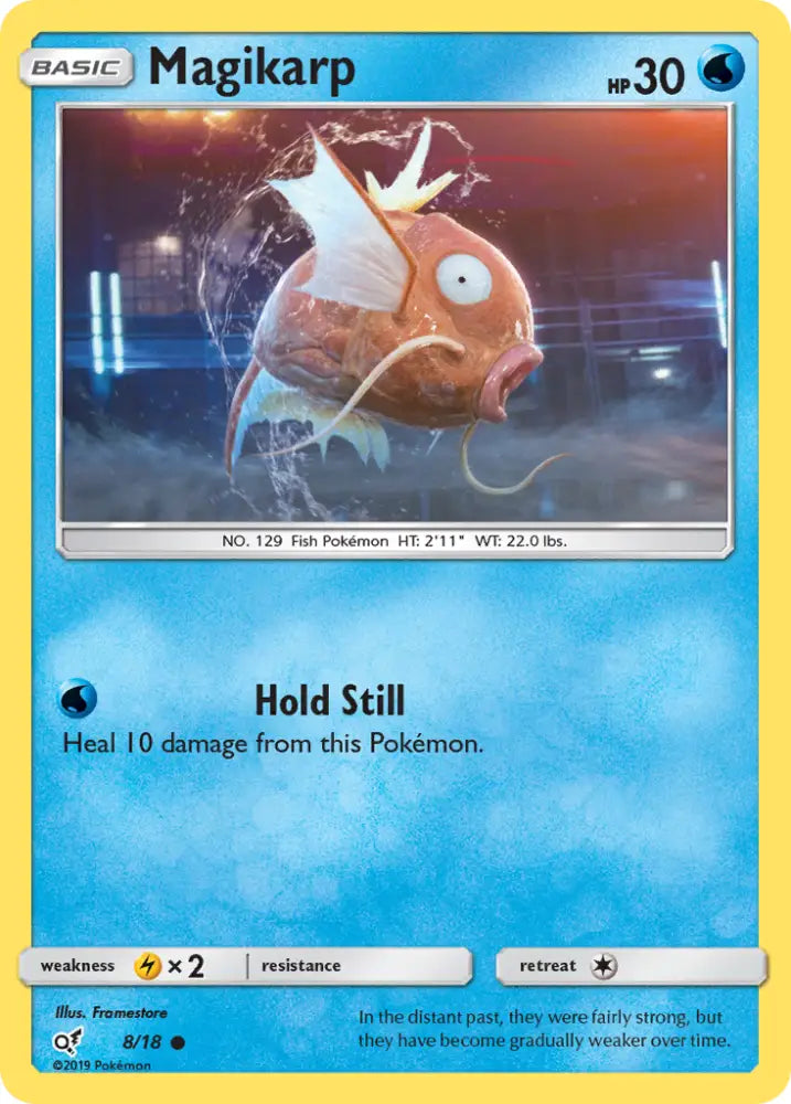 Magikarp (8/18) [Sun & Moon: Detective Pikachu] - Pokemon Single