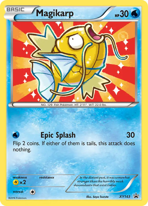 Magikarp (XY143) [XY: Black Star Promos] - Pokemon Single