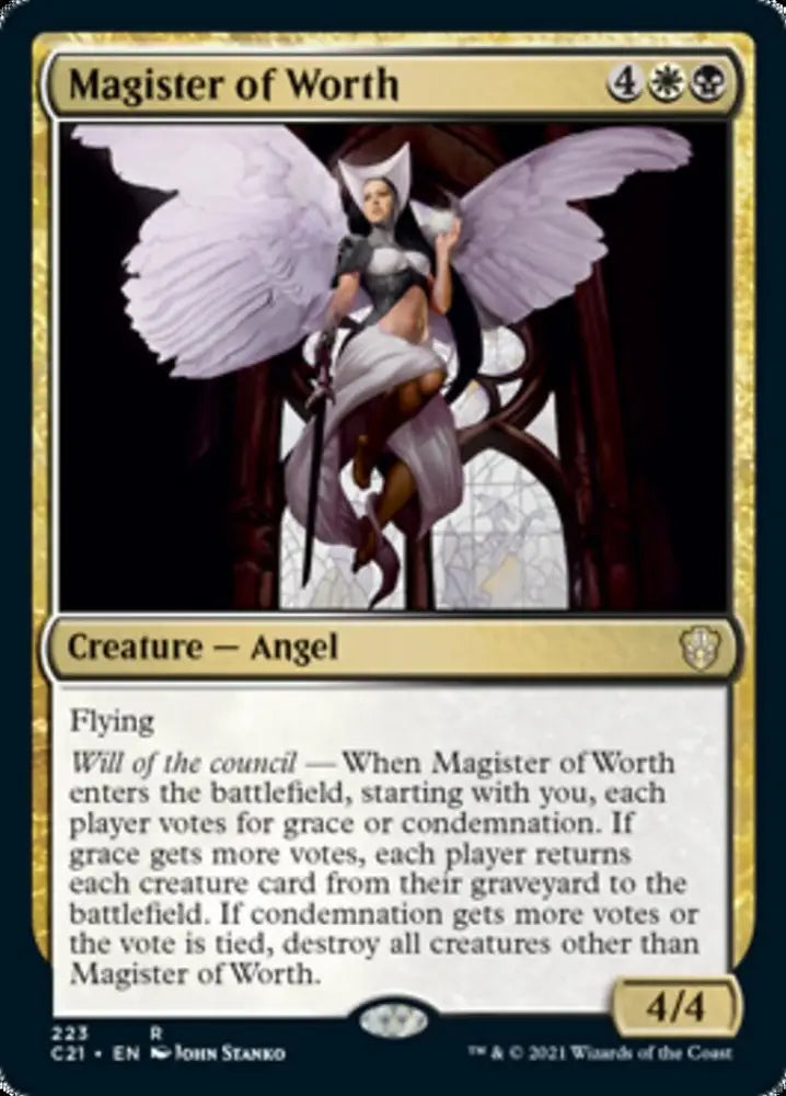 Magister of Worth [Commander 2021] - MTG Single
