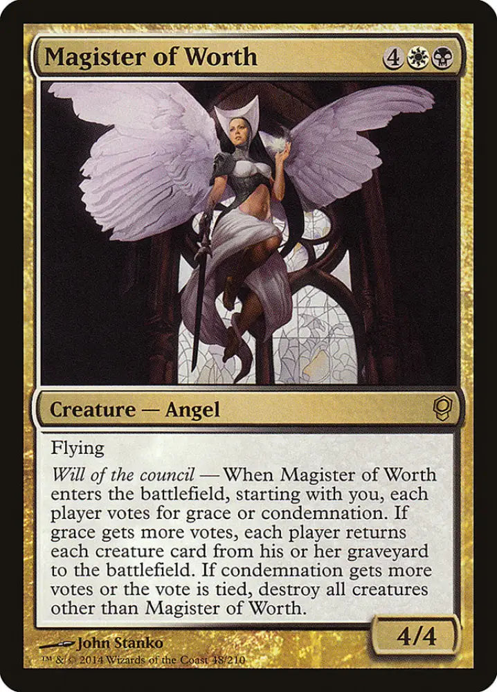 Magister of Worth [Conspiracy] - MTG Single