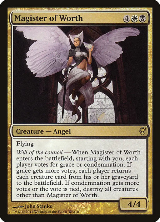 Magister of Worth [Conspiracy] - MTG Single