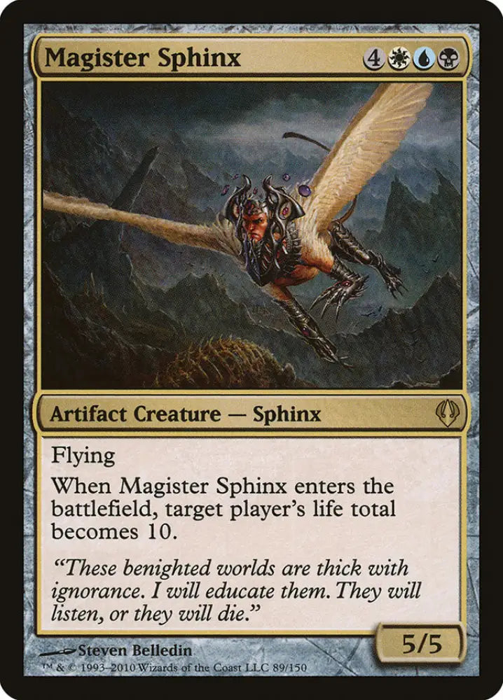Magister Sphinx [Archenemy] - MTG Single