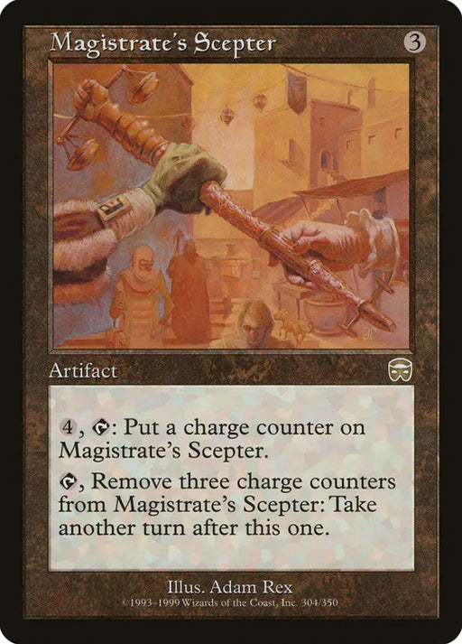 Magistrate’s Scepter [Mercadian Masques] - MTG Single