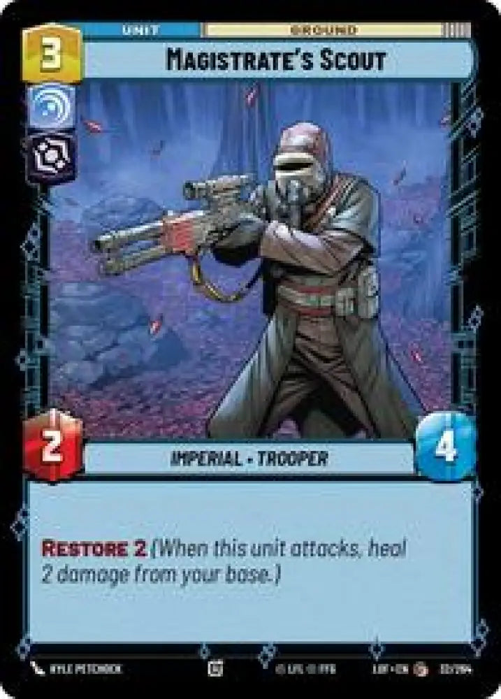 Magistrate's Scout (032/264) [Legends of the Force]