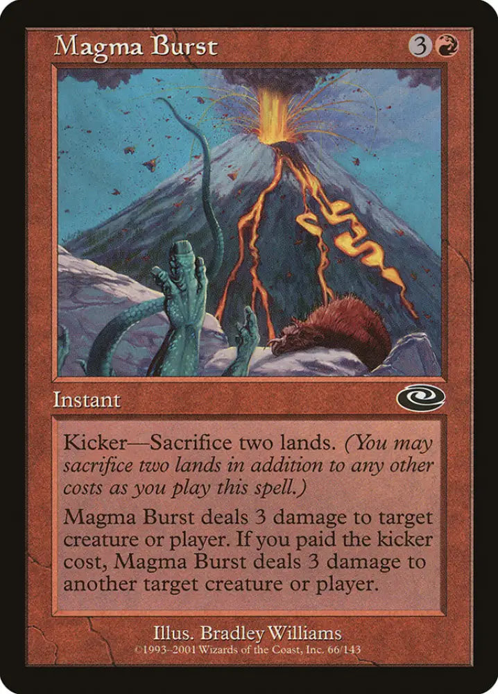 Magma Burst [Planeshift] - MTG Single