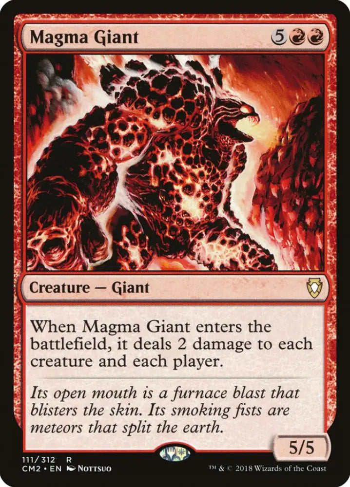 Magma Giant [Commander Anthology Volume II] - MTG Single