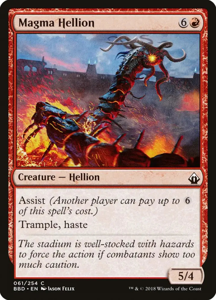 Magma Hellion [Battlebond] - MTG Single