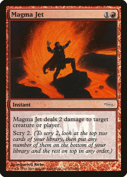 Magma Jet [Friday Night Magic 2009] - MTG Single