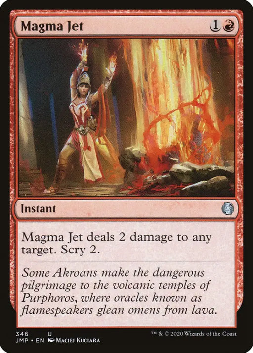 Magma Jet [Jumpstart] - MTG Single
