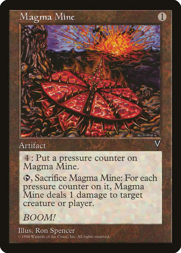 Magma Mine [Visions] - MTG Single