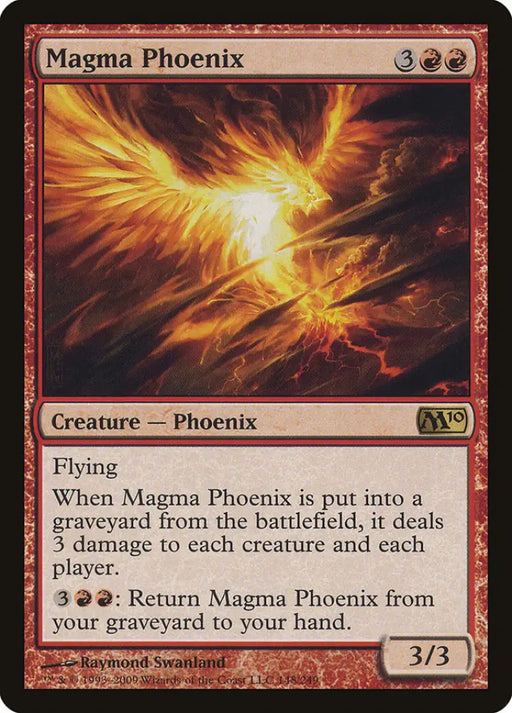 Magma Phoenix [Magic 2010] - MTG Single