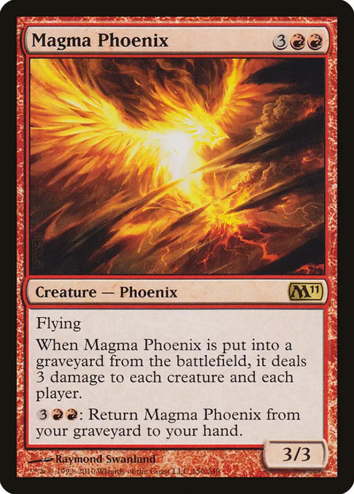 Magma Phoenix [Magic 2011] - MTG Single