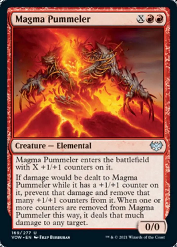 Magma Pummeler [Innistrad: Crimson Vow] - MTG Single