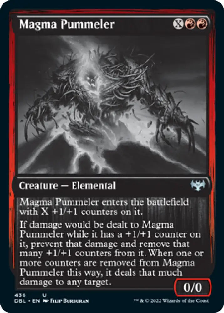 Magma Pummeler [Innistrad: Double Feature] - MTG Single
