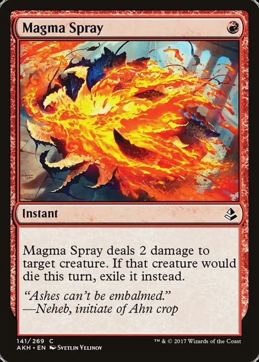 Magma Spray [Amonkhet] - MTG Single