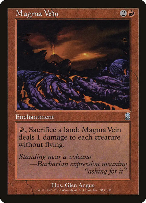 Magma Vein [Odyssey] - MTG Single