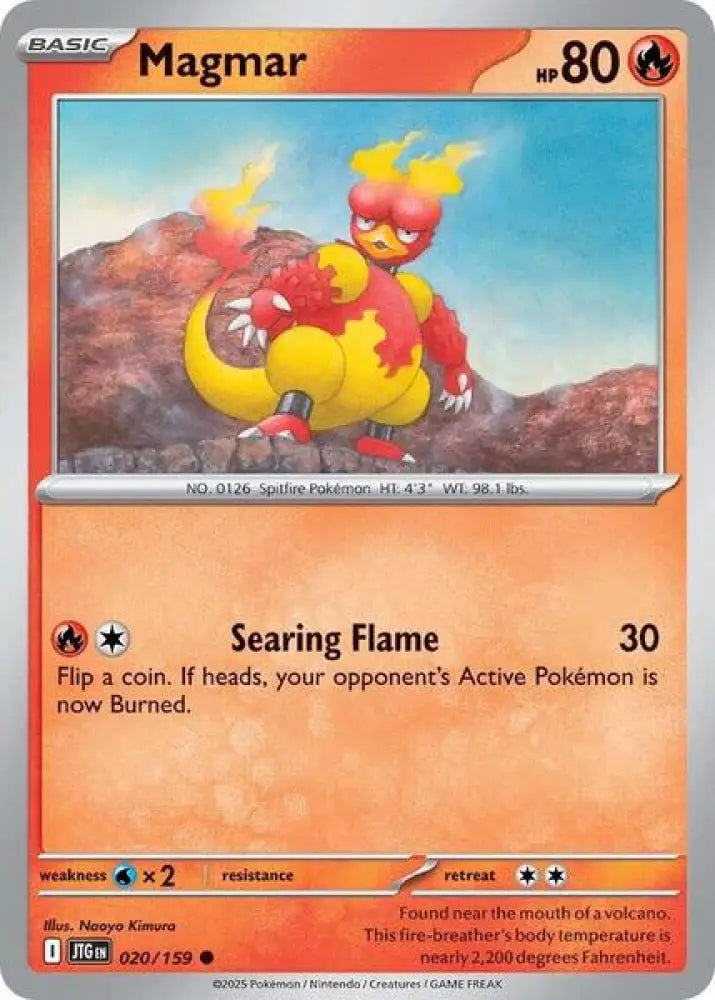 Magmar [SV09 Journey Together]