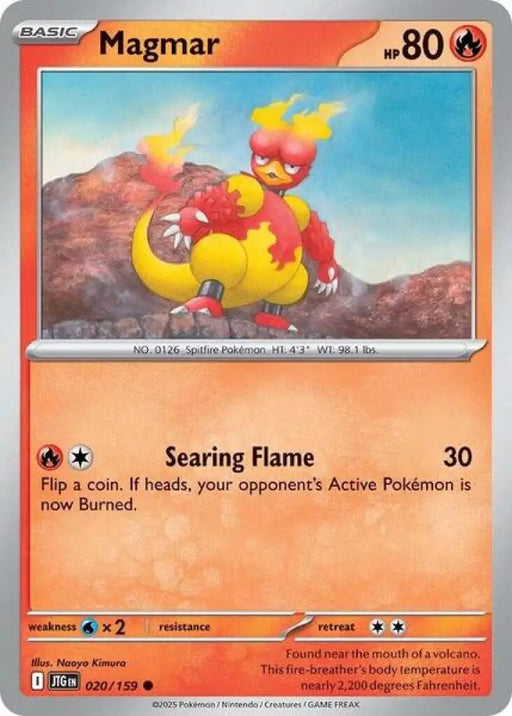 Magmar [SV09 Journey Together]