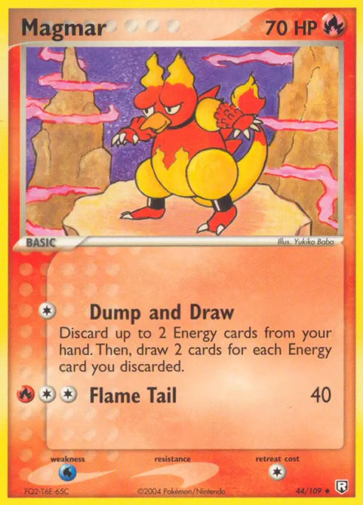 Magmar (44/109) [EX: Team Rocket Returns] - Pokemon Single
