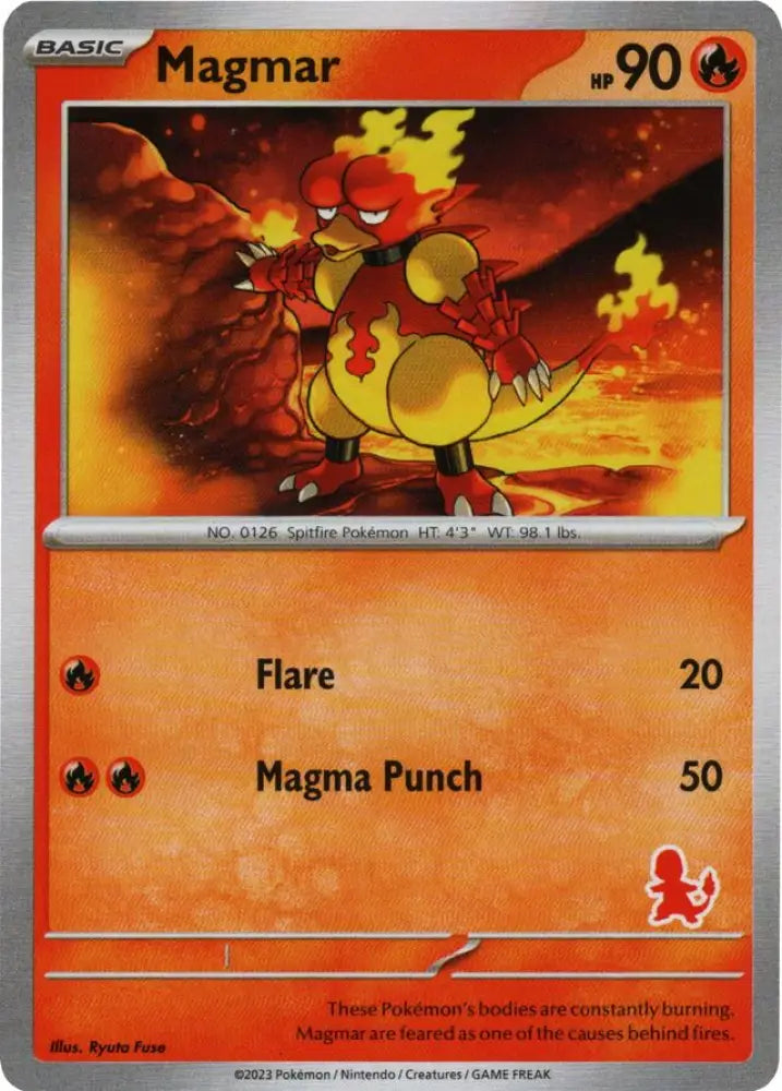 Magmar [My First Battle] - Pokemon Single