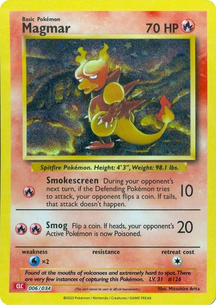 Magmar [Trading Card Game Classic] - Pokemon Single