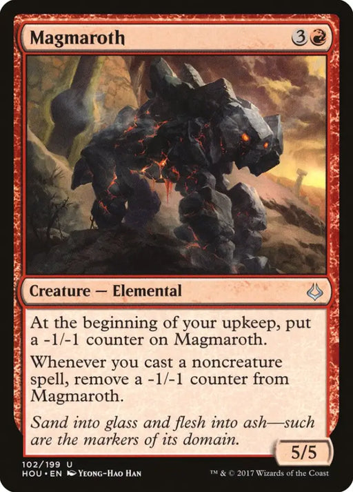 Magmaroth [Hour of Devastation] - MTG Single