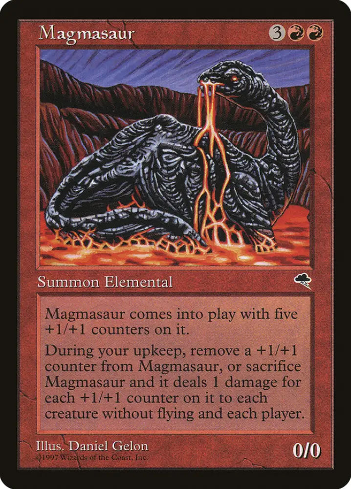 Magmasaur [Tempest] - MTG Single