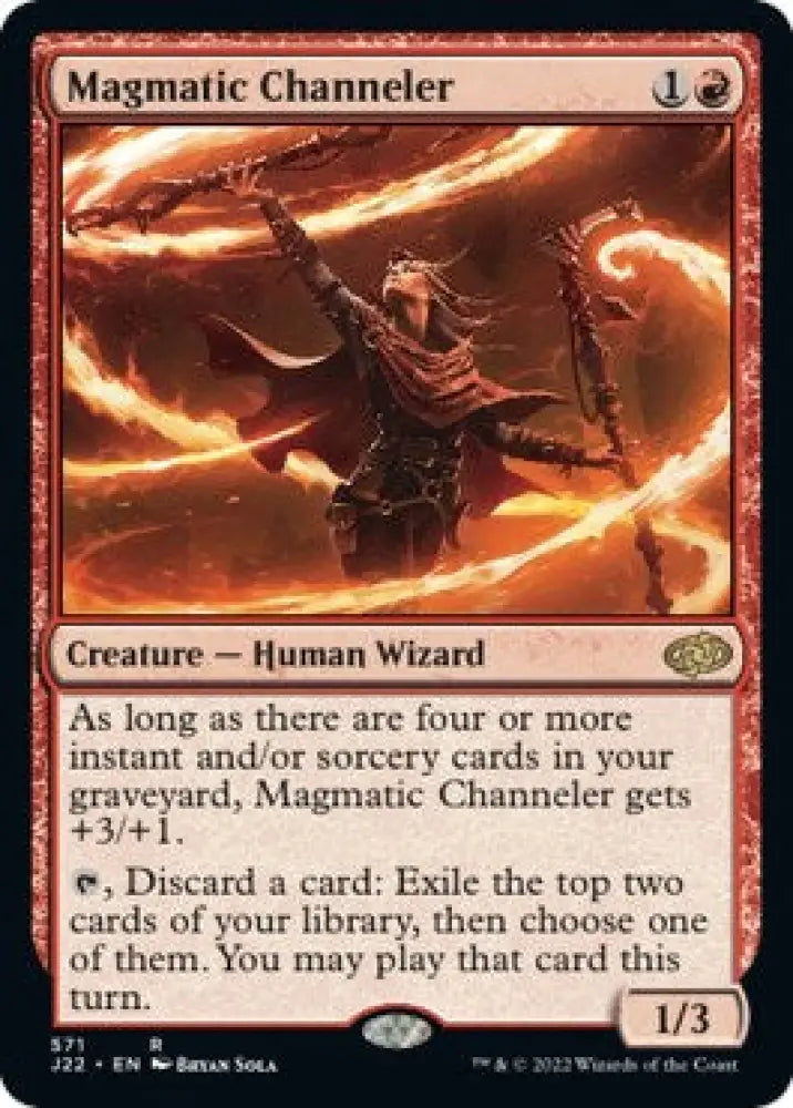 Magmatic Channeler [Jumpstart 2022] - MTG Single