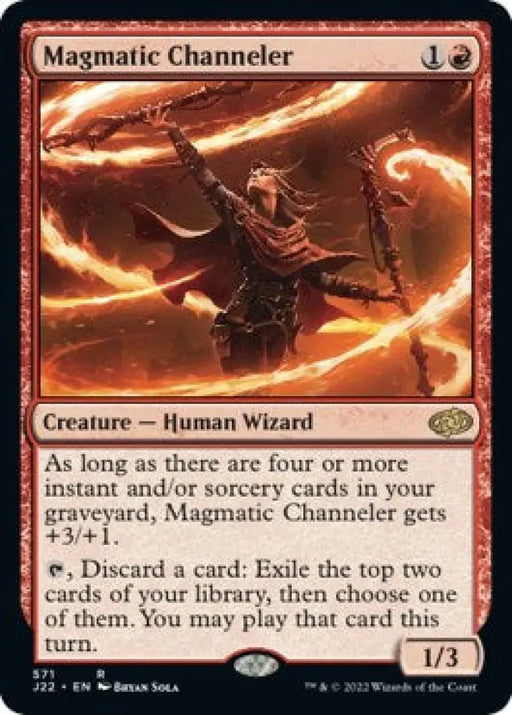 Magmatic Channeler [Jumpstart 2022] - MTG Single