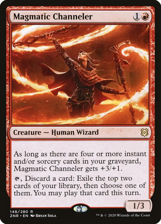 Magmatic Channeler [Zendikar Rising] - MTG Single