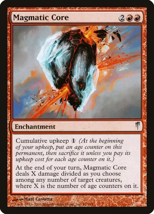 Magmatic Core [Coldsnap] - MTG Single