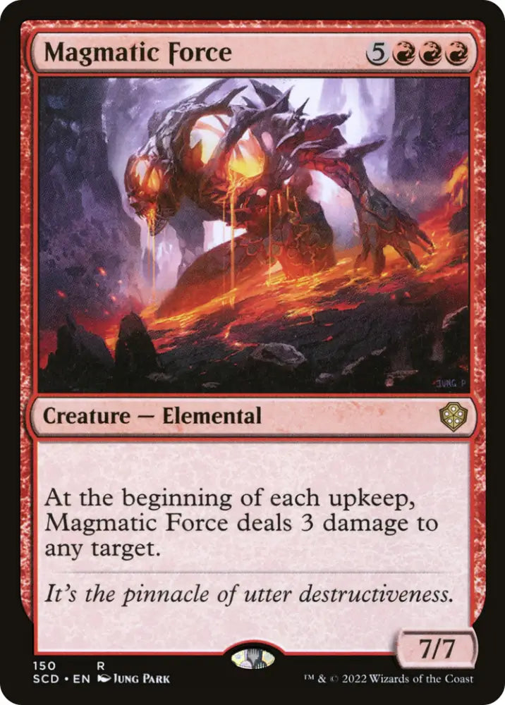 Magmatic Force [Starter Commander Decks] - MTG Single