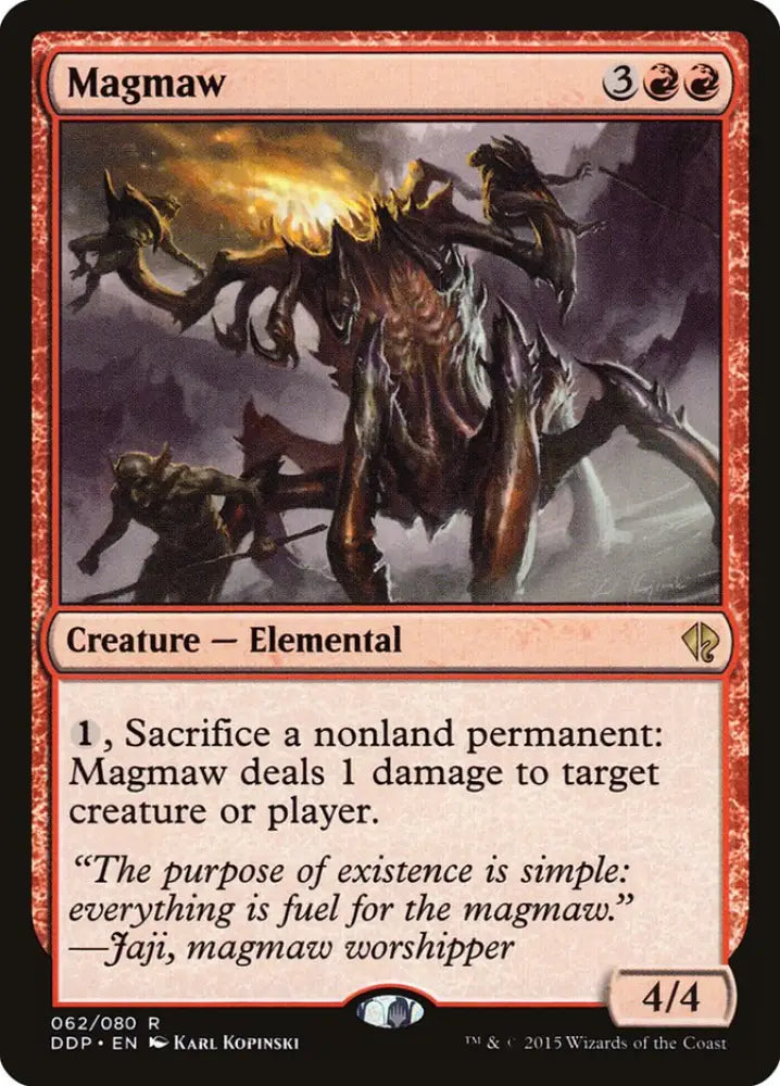 Magmaw [Duel Decks: Zendikar vs. Eldrazi] - MTG Single