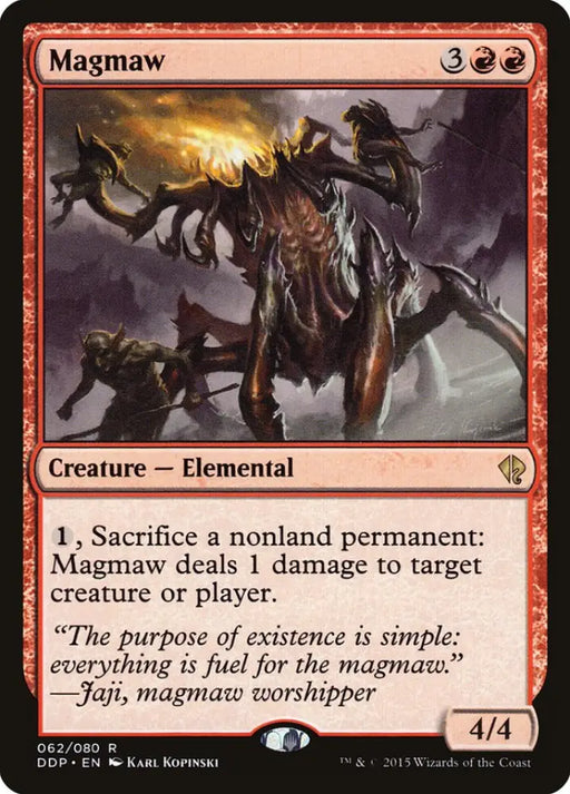 Magmaw [Duel Decks: Zendikar vs. Eldrazi] - MTG Single