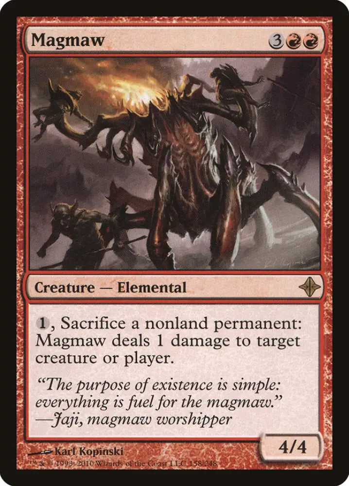 Magmaw [Rise of the Eldrazi] - MTG Single