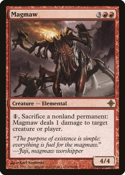 Magmaw [Rise of the Eldrazi] - MTG Single