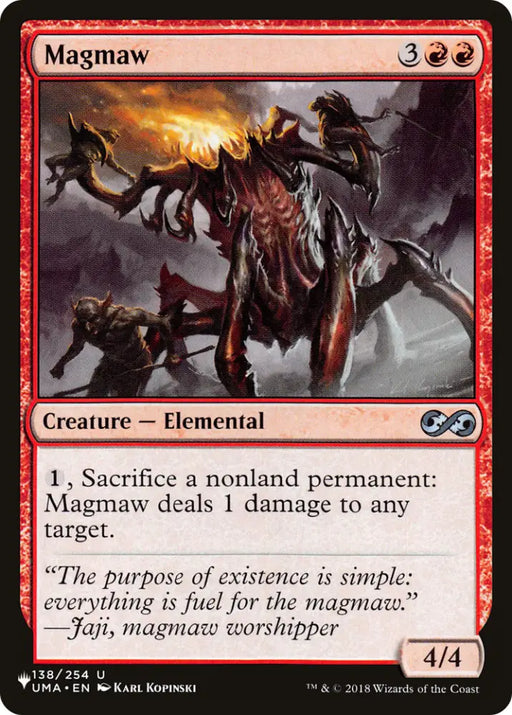 Magmaw [The List] - MTG Single