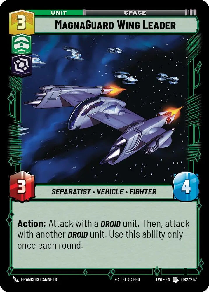 MagnaGuard Wing Leader (082/257) [Twilight of the Republic] - Star Wars: Unlimited Single