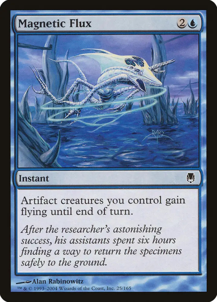 Magnetic Flux [Darksteel] - MTG Single